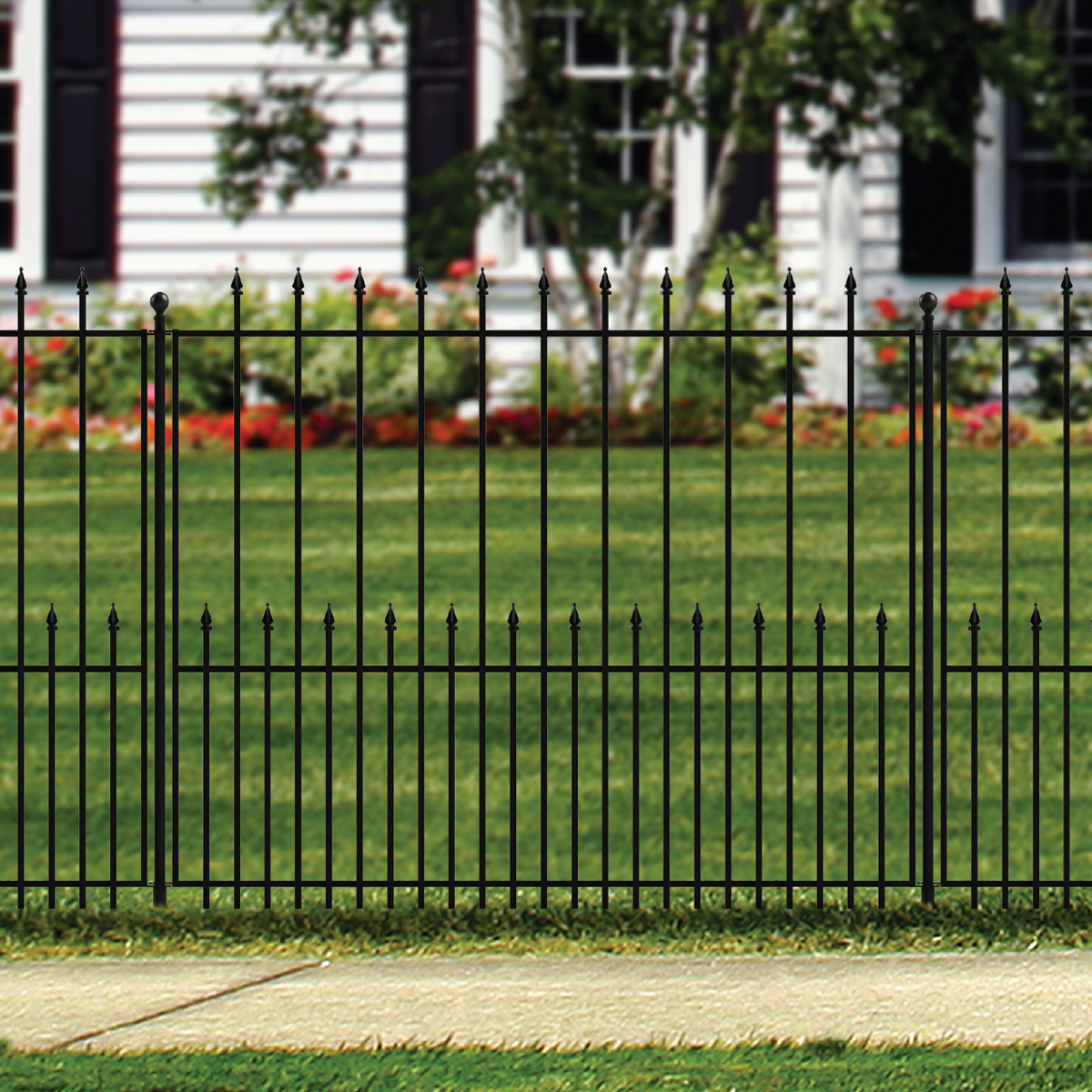 vinyl fence panels