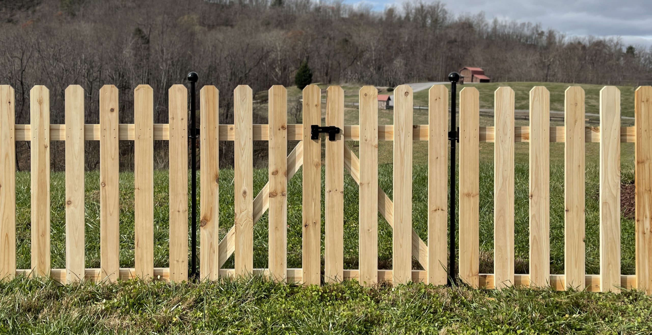 Fence Post Mount - Vinyl Fence Post - No Dig Drive In Ground