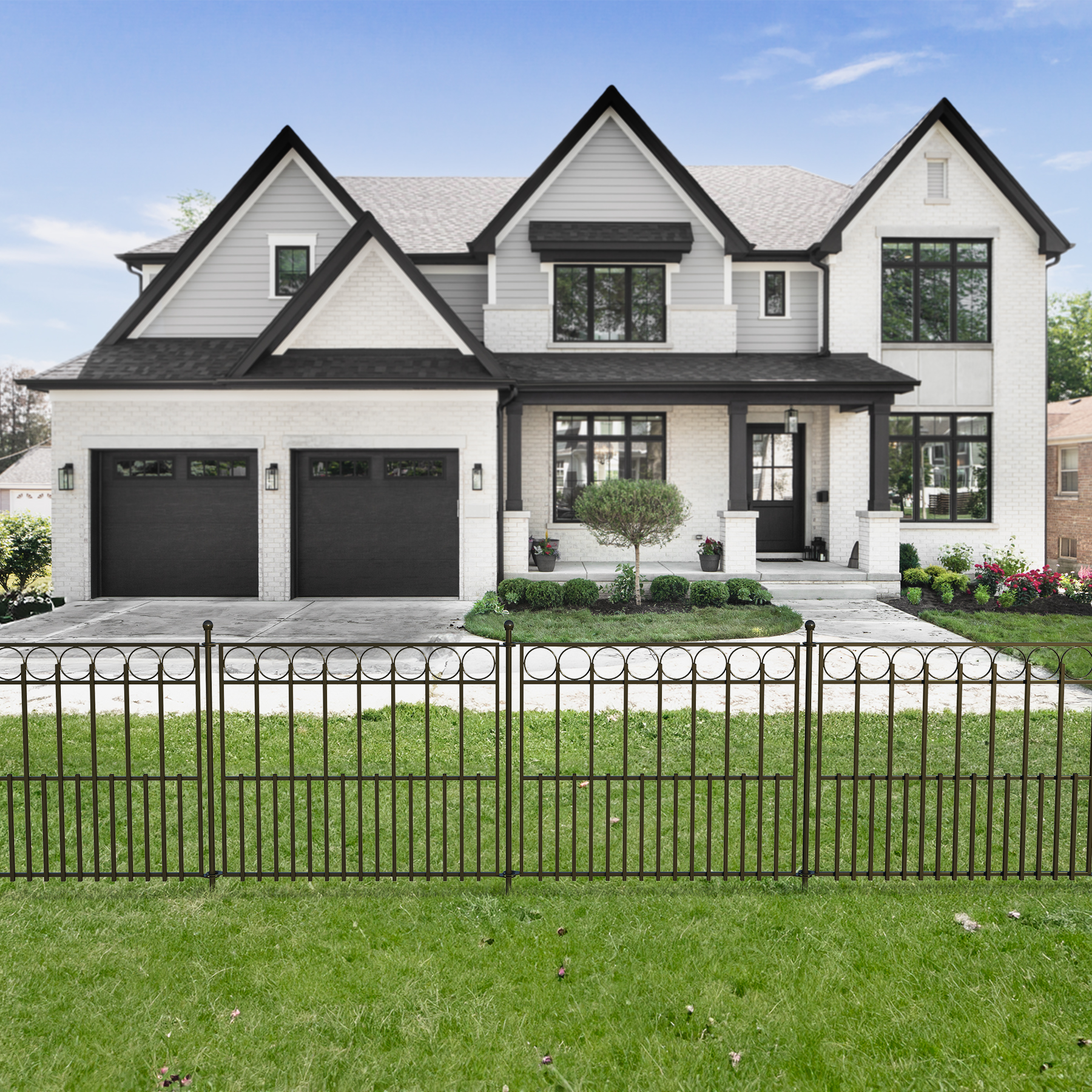 Yardlink Fences, Residential Fencing, Aluminum Fence Systems